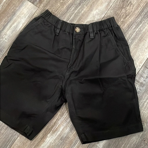 Chubbies 9" The All Nights Black Cotton Chino Shorts Small - Picture 3 of 6